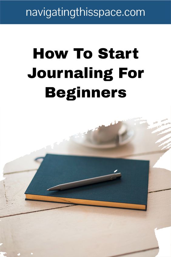 how to start journaling for beginners