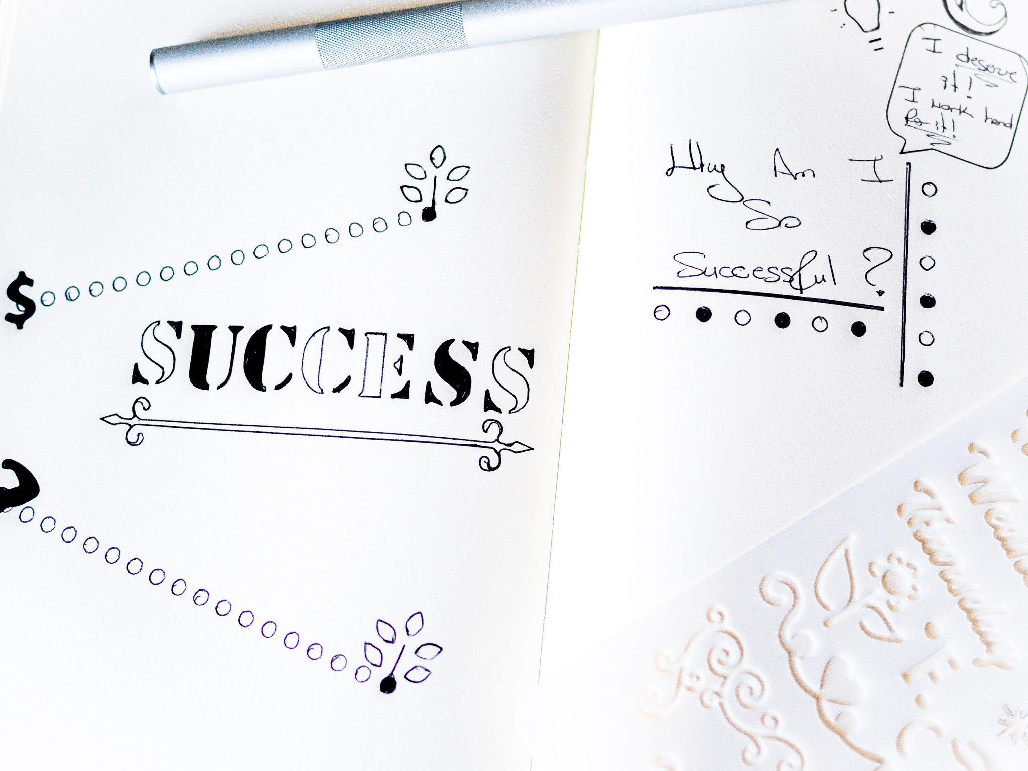 Navigating This Space- 10 Journal Prompts For Success