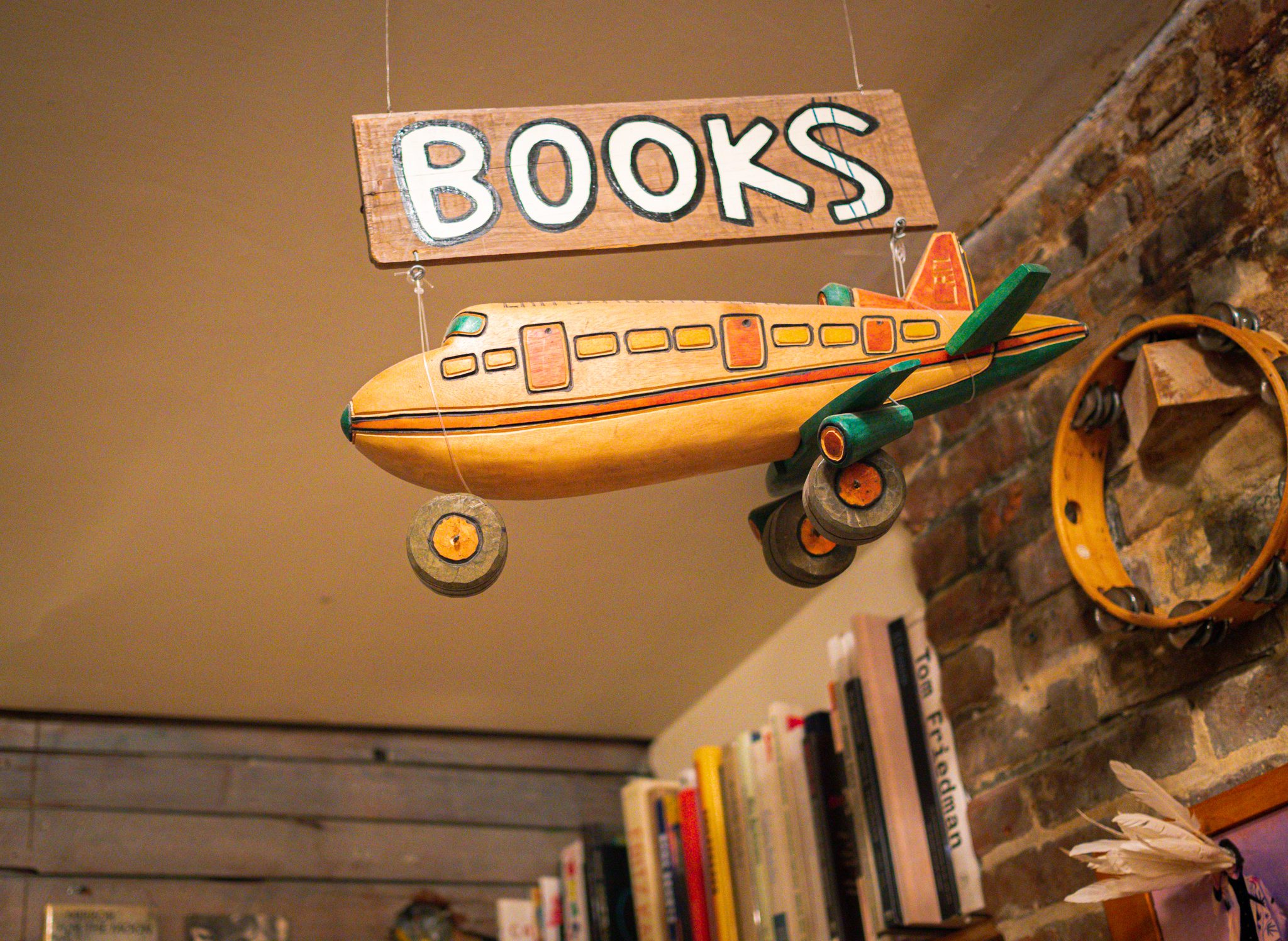 Navigating This Space- How to collect books for a home library