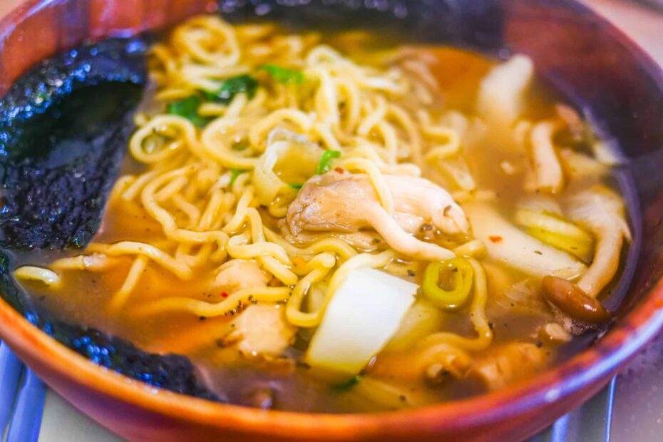 Navigating This Space-Japanese Ramen With A Twist