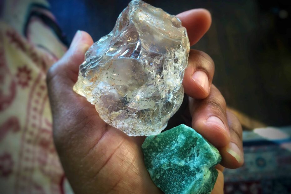 Navigating This Space-crystals for money