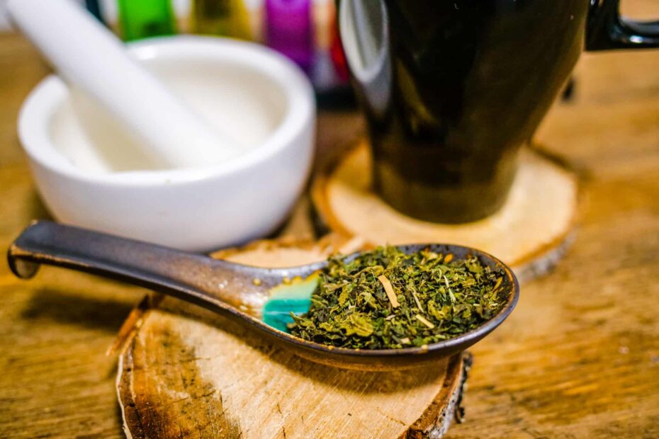 Navigating This Space -homemade detox tea