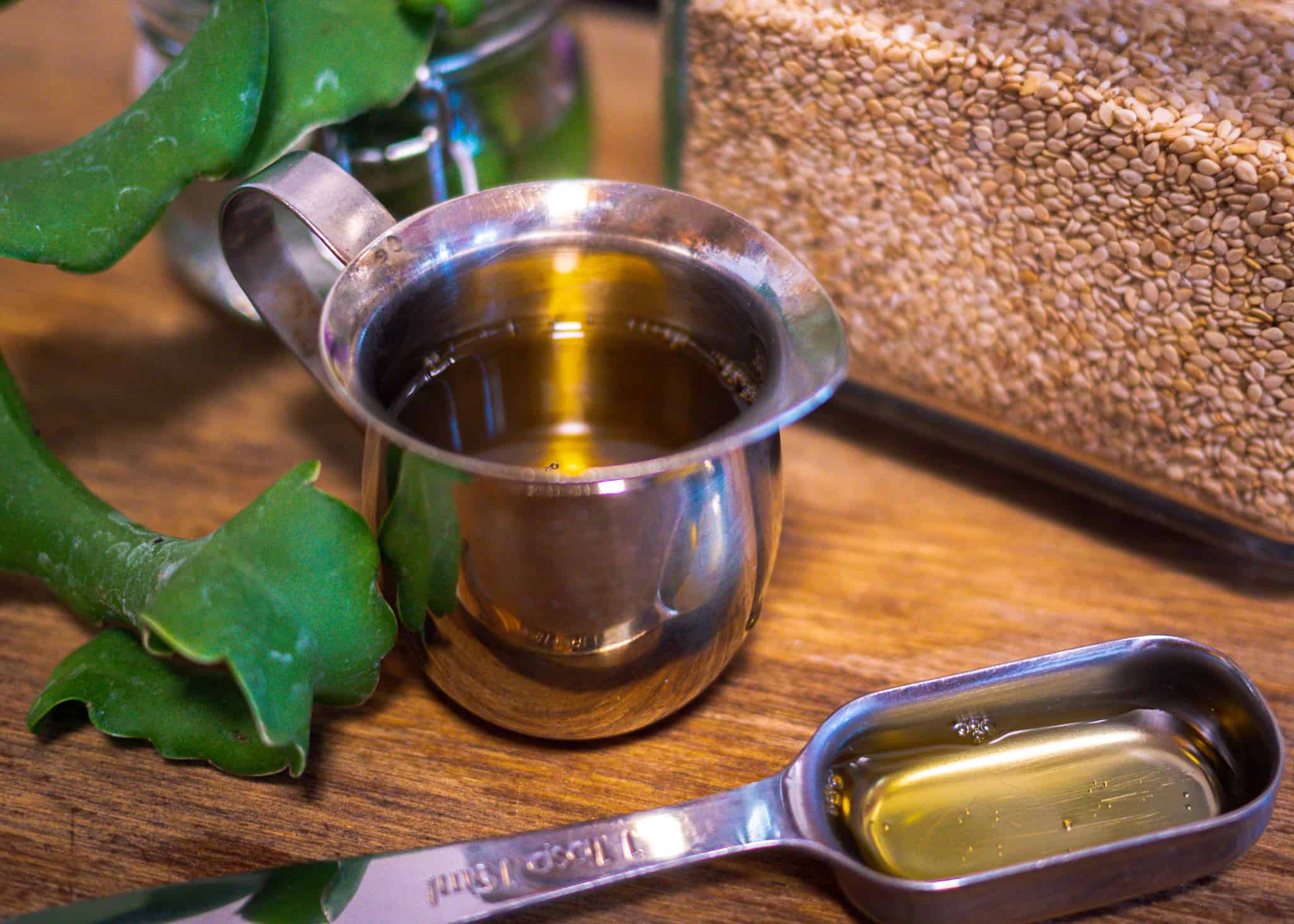 Navigating This Space – oil pulling at night