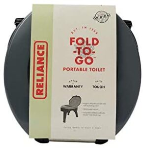 Collapsible Portable Toilet