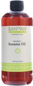 Sesame Oil, Certified Organic