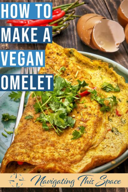 How to make a vegan omelet