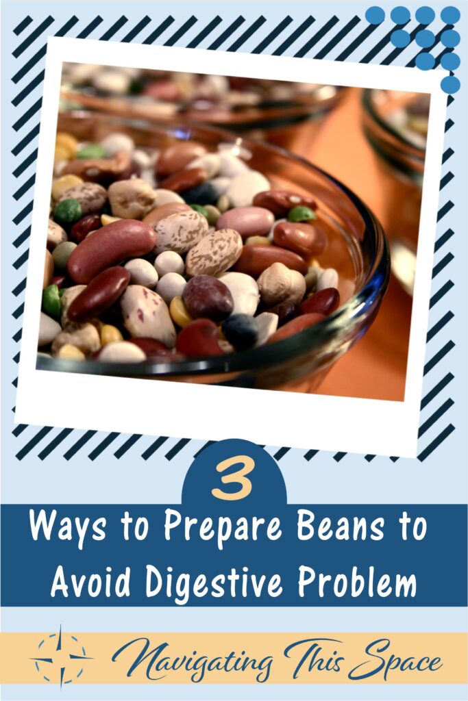 cooking beans in a bowl, learn how to cook beans to avoid digestive problems