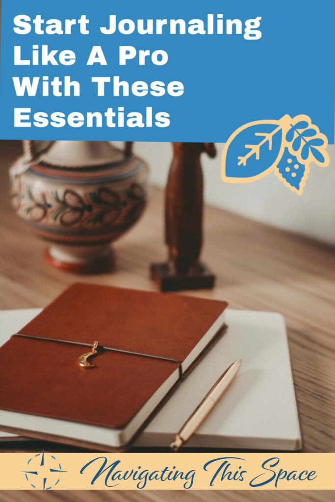 Start journaling like a pro with these essentials