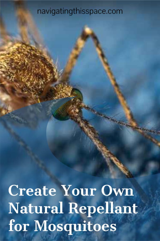 Create your own natural repellent for mosquitoes