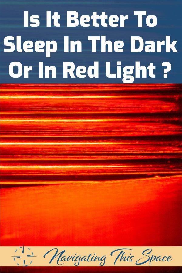 Does Red Light Help You Sleep Better? Navigating This Space