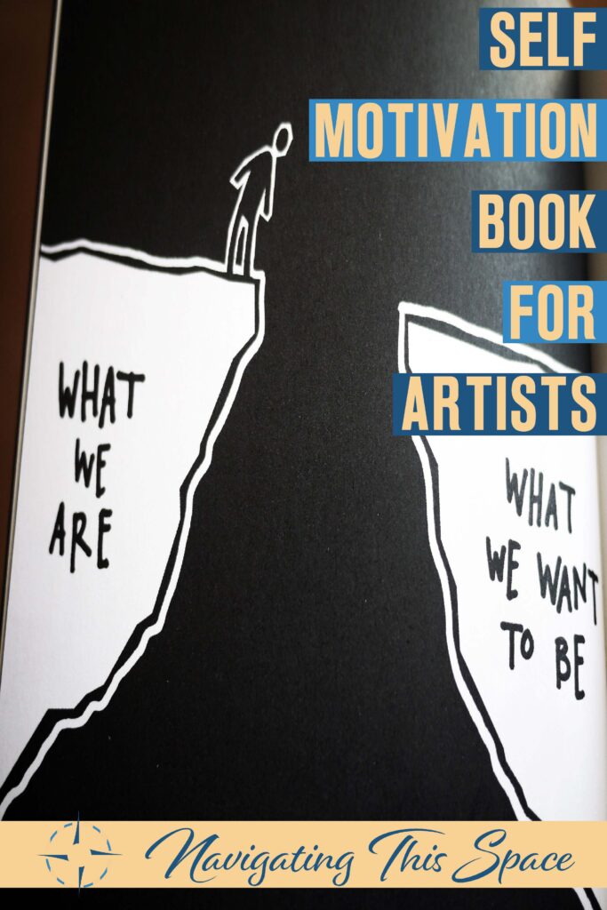 Self Motivation Book For Artists - Steal Like an Artist by Austin Kleon