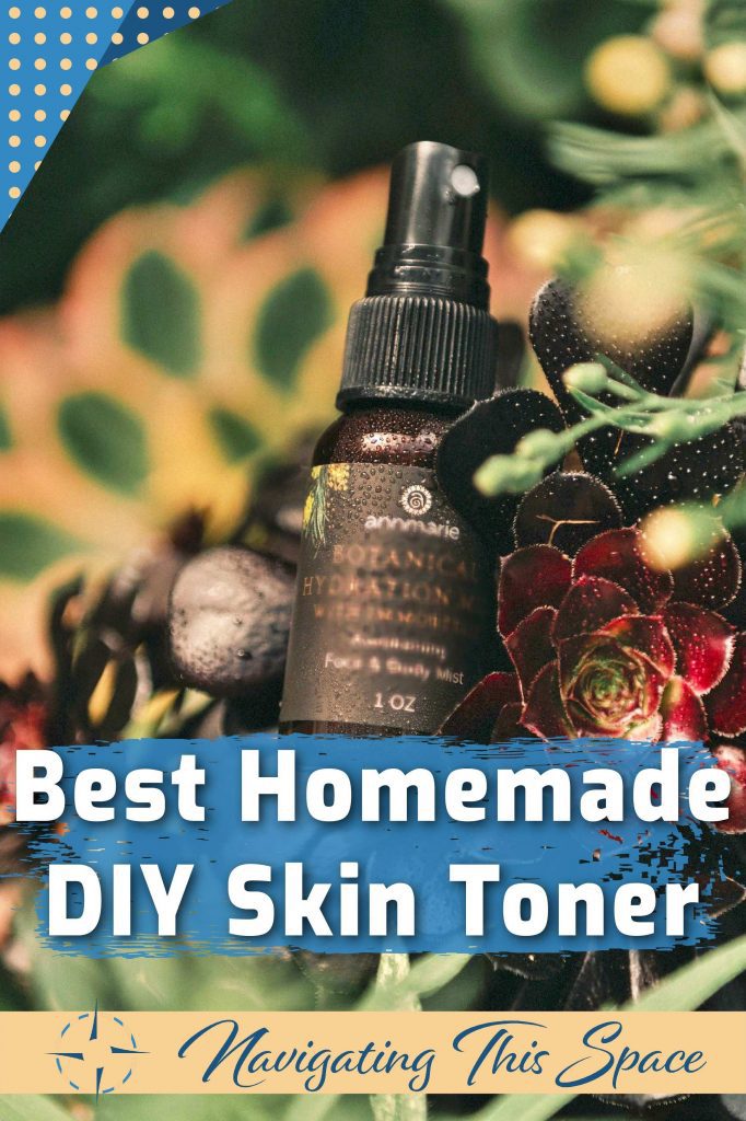 Best homemade DIY skin toner