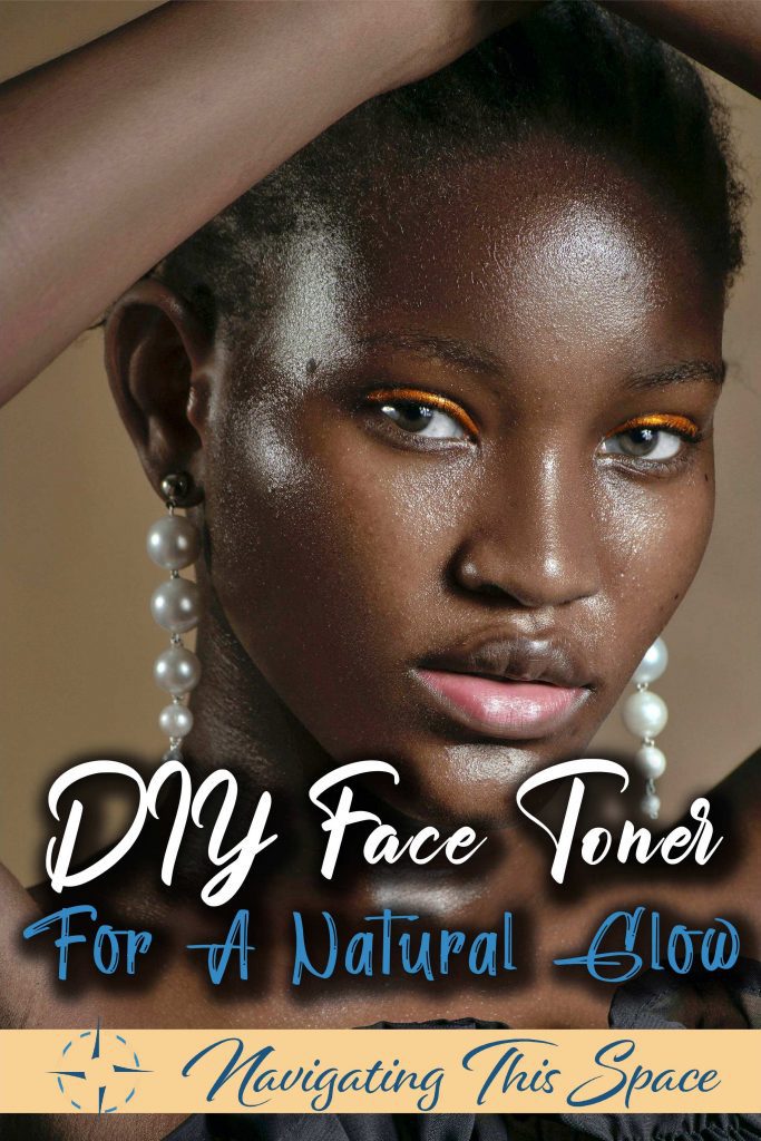 DIY face toner for a natural glow