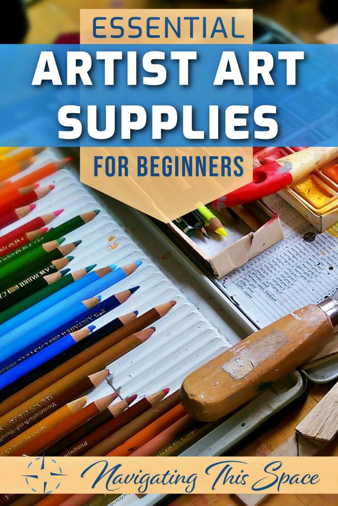 Essential artist art supplies for beginners