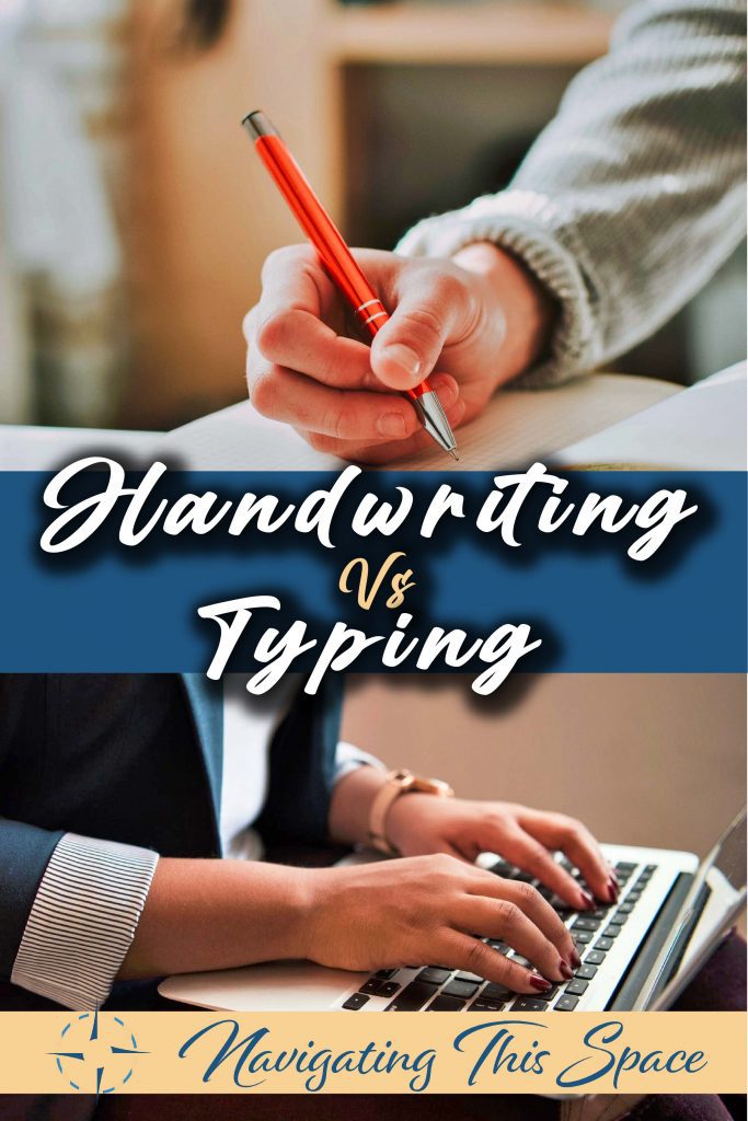 Handwriting Vs Typing
