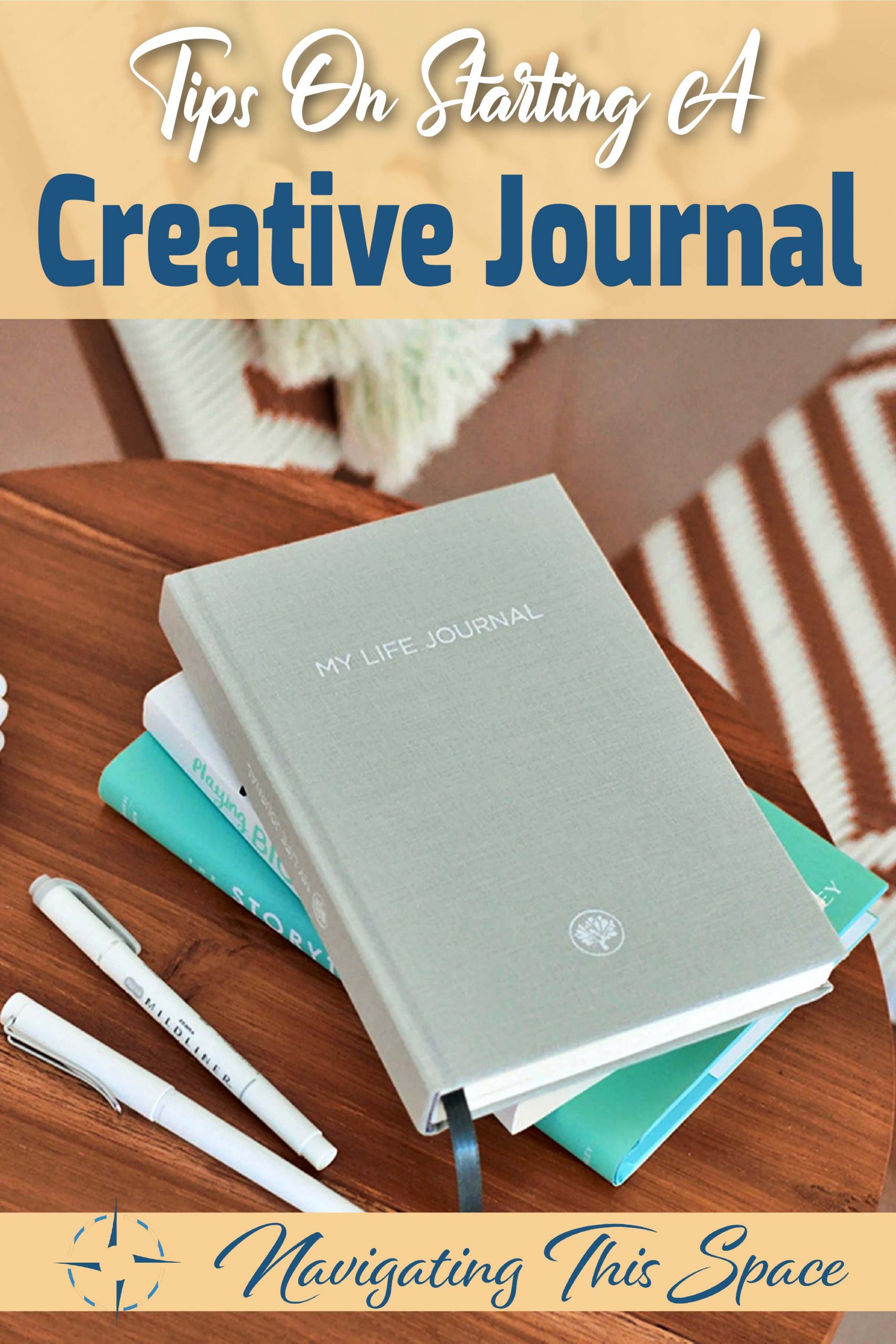 how to start a creative writing journal