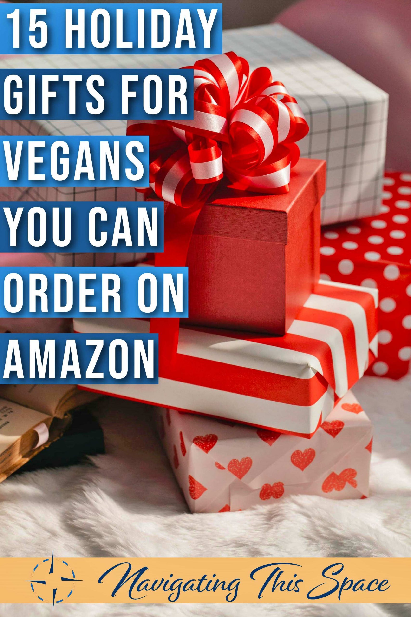 15 Holiday Gifts For Vegans You Can Order On Amazon Navigating This Space