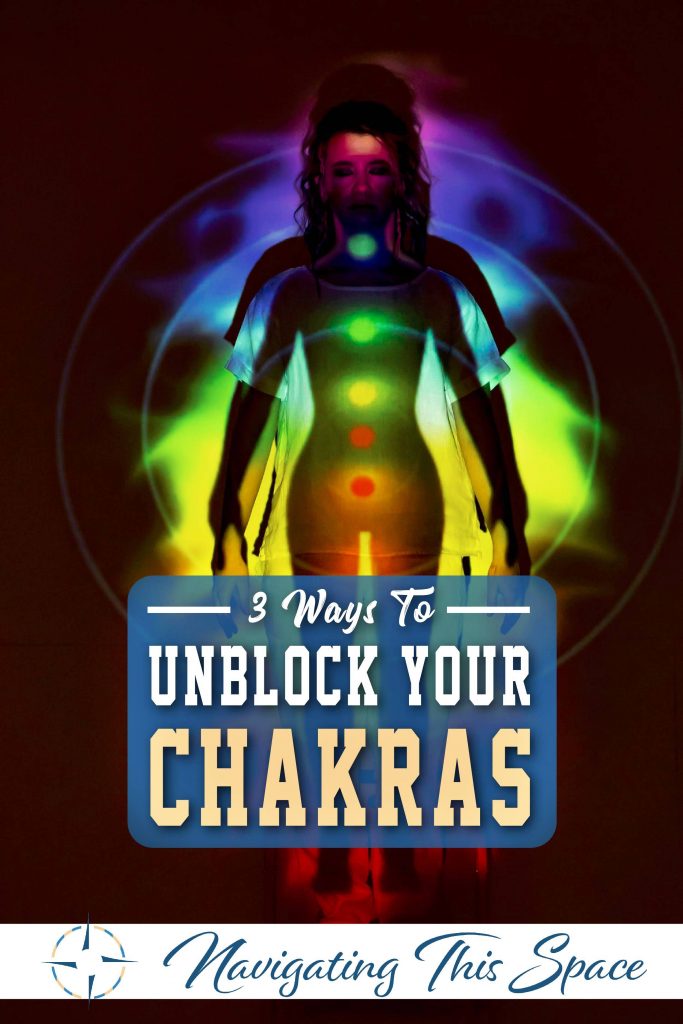 3 Ways to unblock your chakras