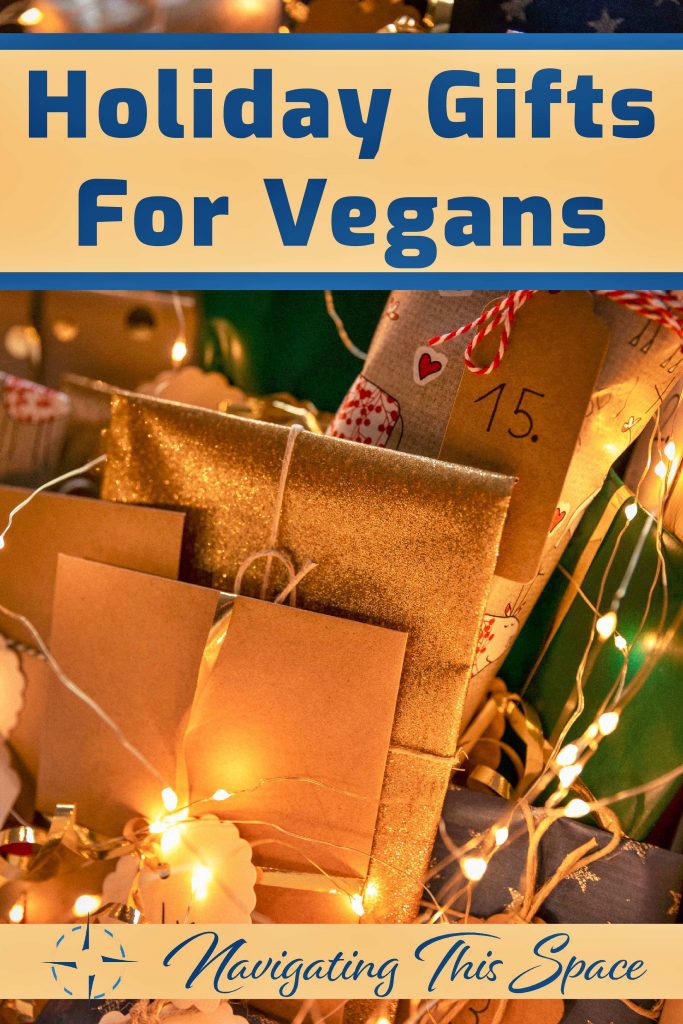 Holiday gifts for vegans