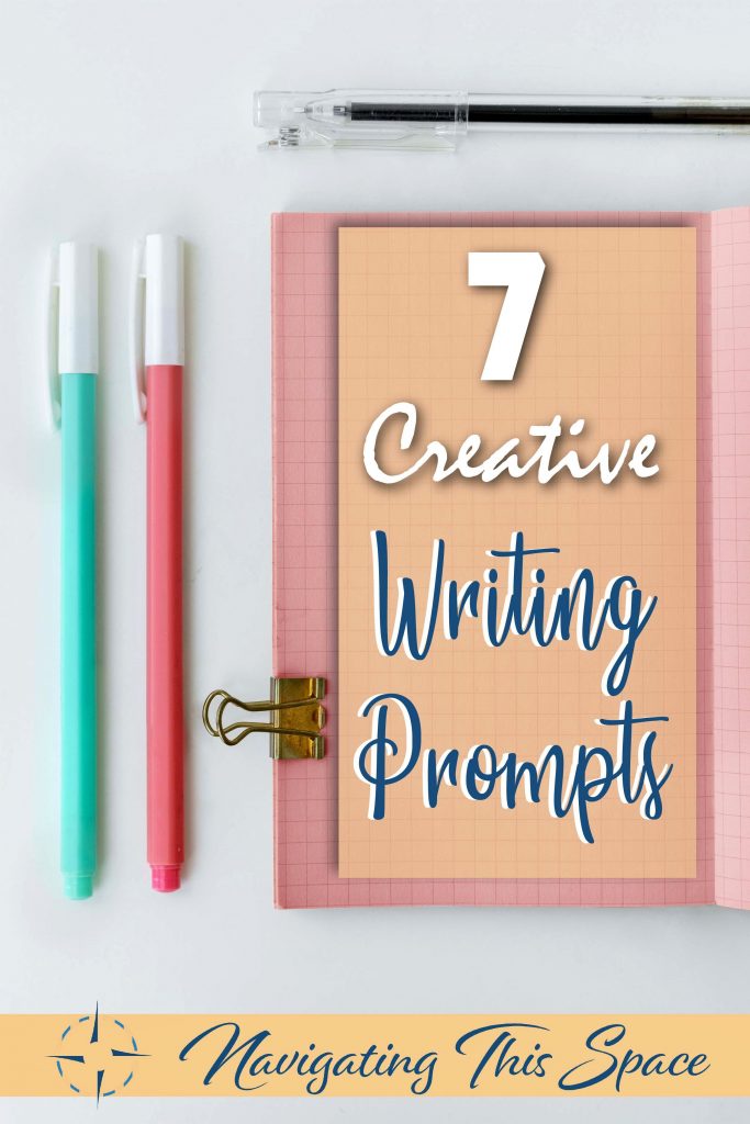 7 Creative writing prompts