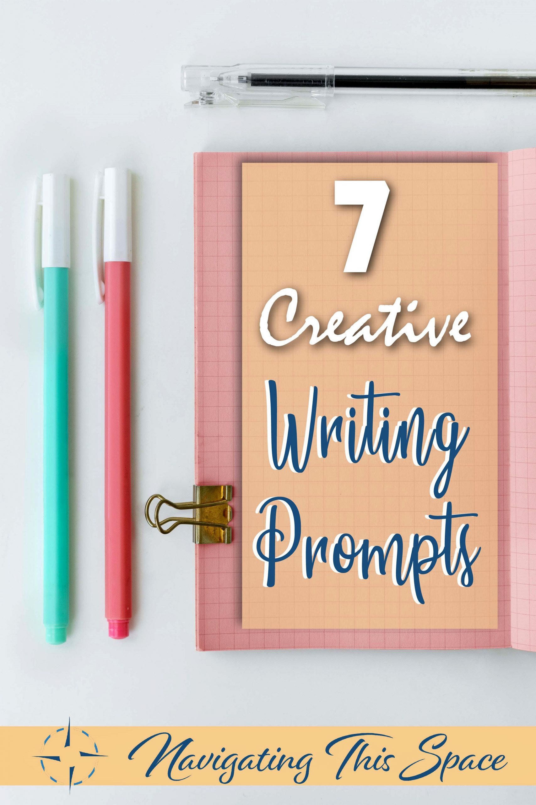 fun creative writing journal prompts