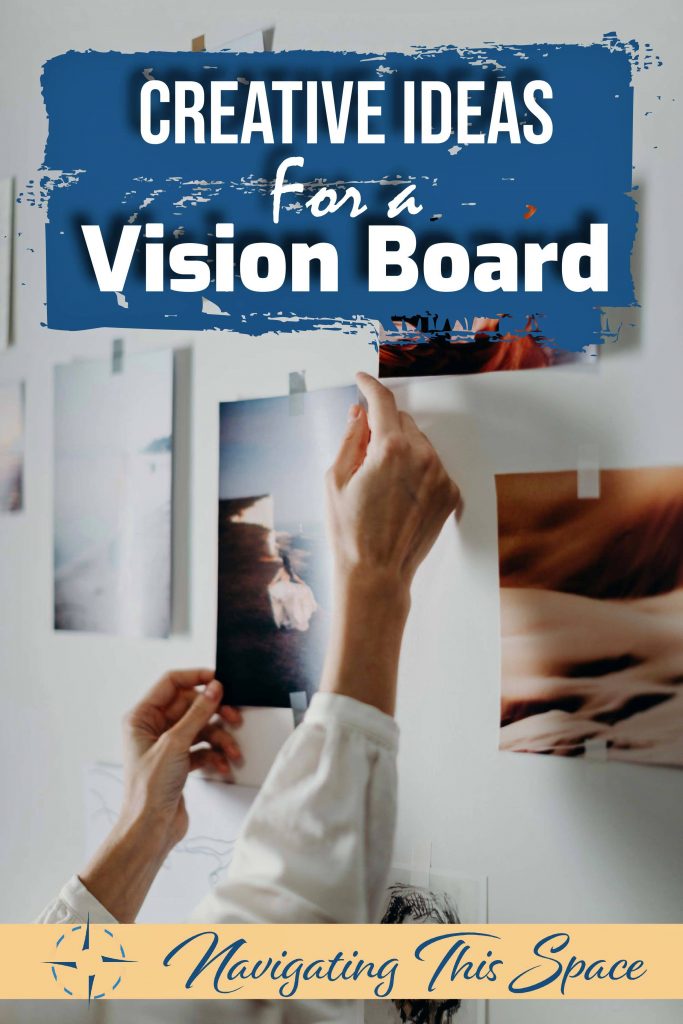 Creative ideas for a vision board