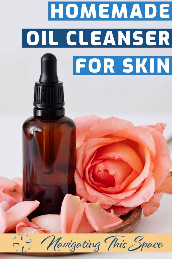 Homemade oil cleanser for skin