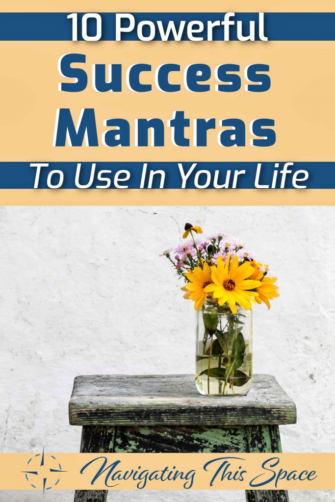 10 Powerful success mantras to use in your life