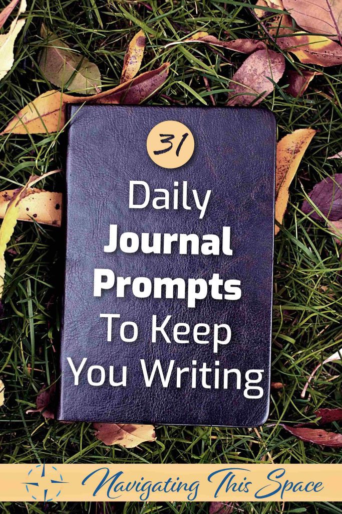 31 Daily journal prompts to keep you writing