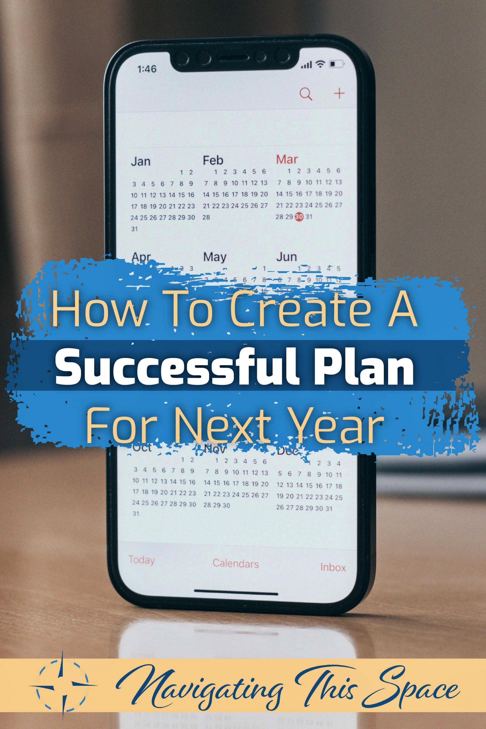 how to plan your next year