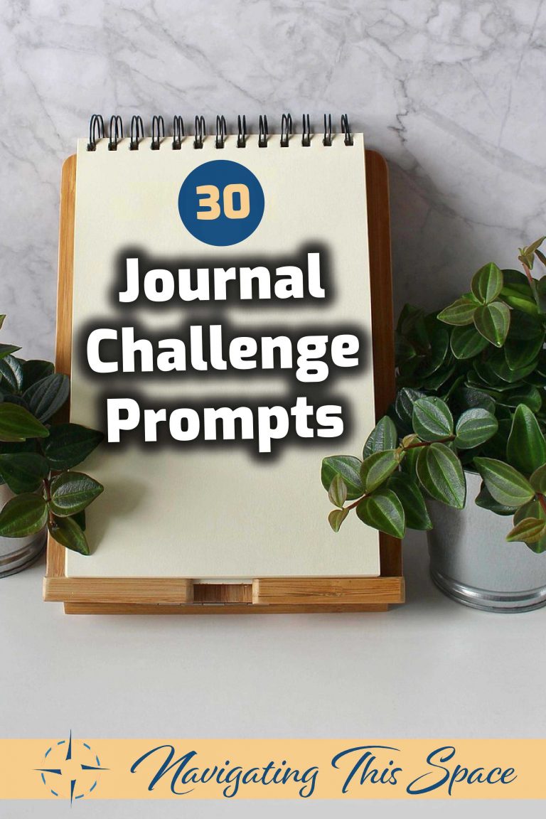 A 30-Day Journal Challenge to Banish Negative Thoughts - Navigating ...