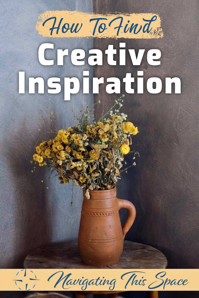 How to find creative inspiration