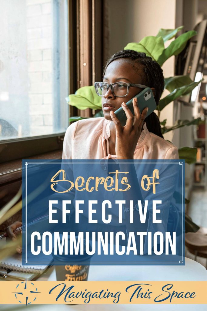 Secrets of effective communication