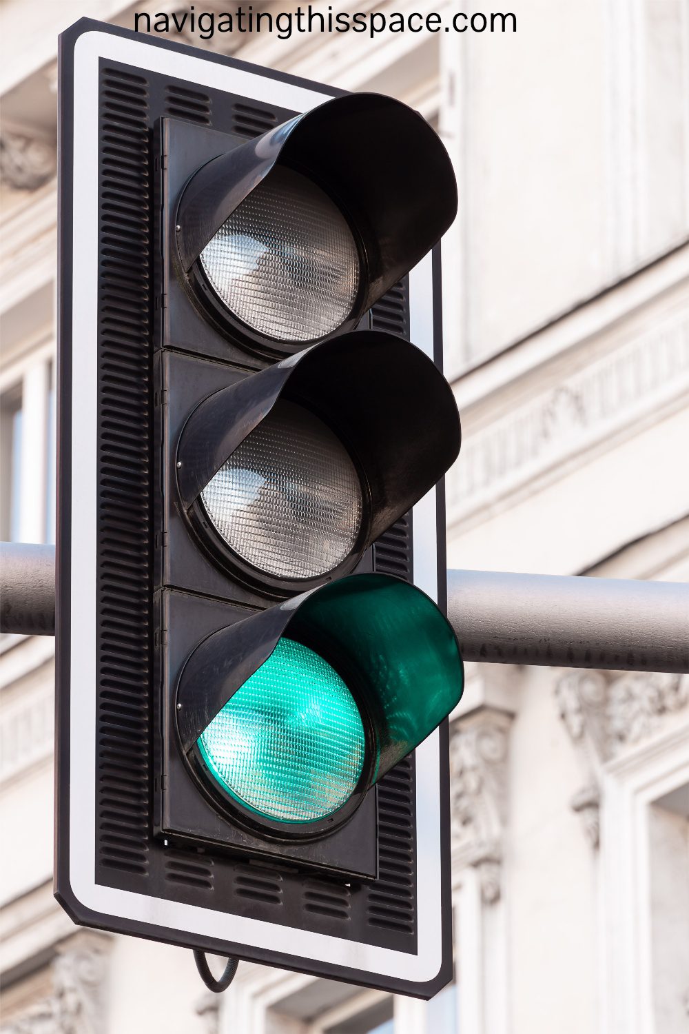 a green light traffic light