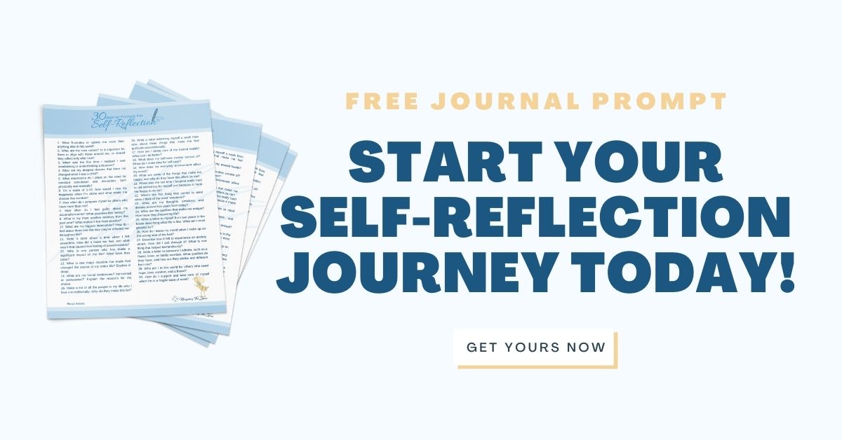 Free Journal Prompt
