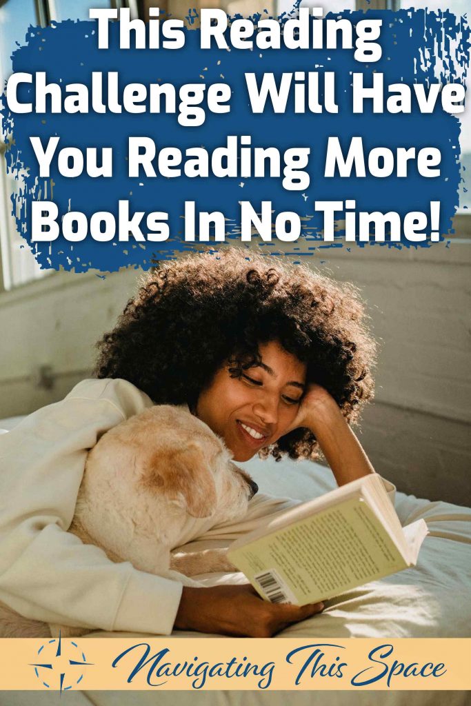 Reading challenge to read more books in no time