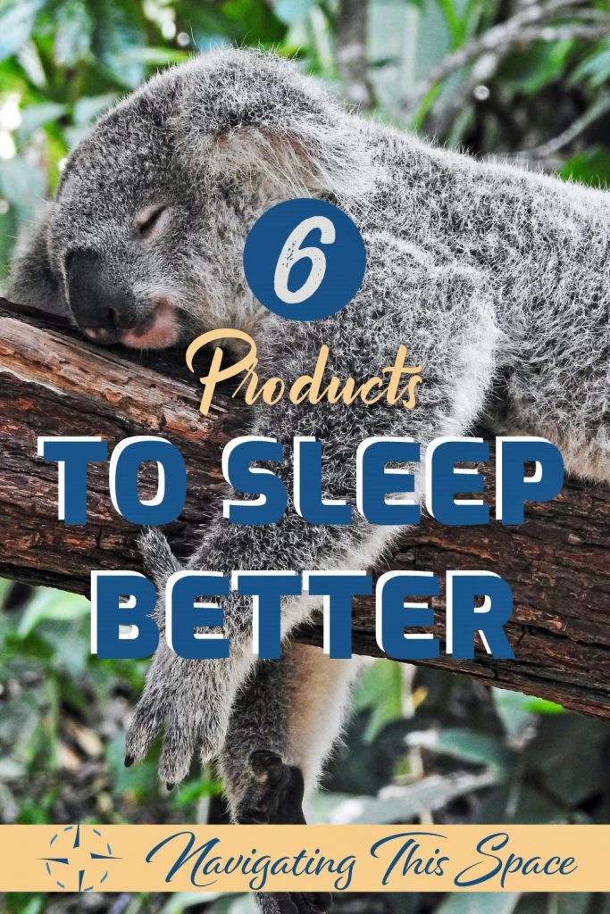 6 Products To Sleep Better