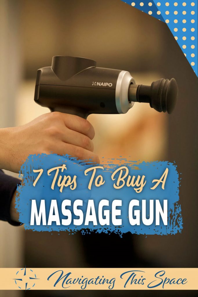 7 Tips to buy a massage gun