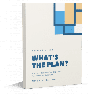 what's the plan yearly planner book