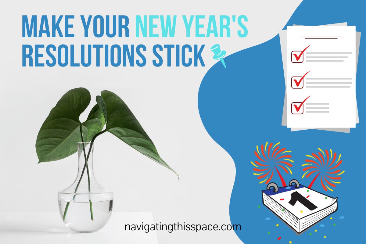 make your new year's resolutions