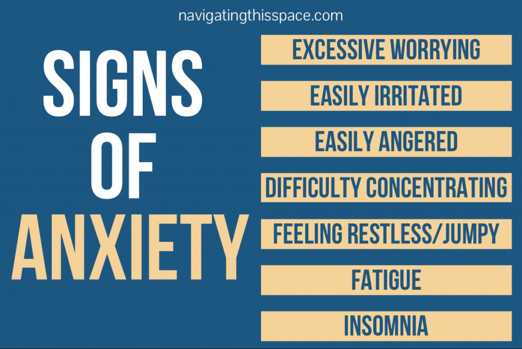 signs of anxiety