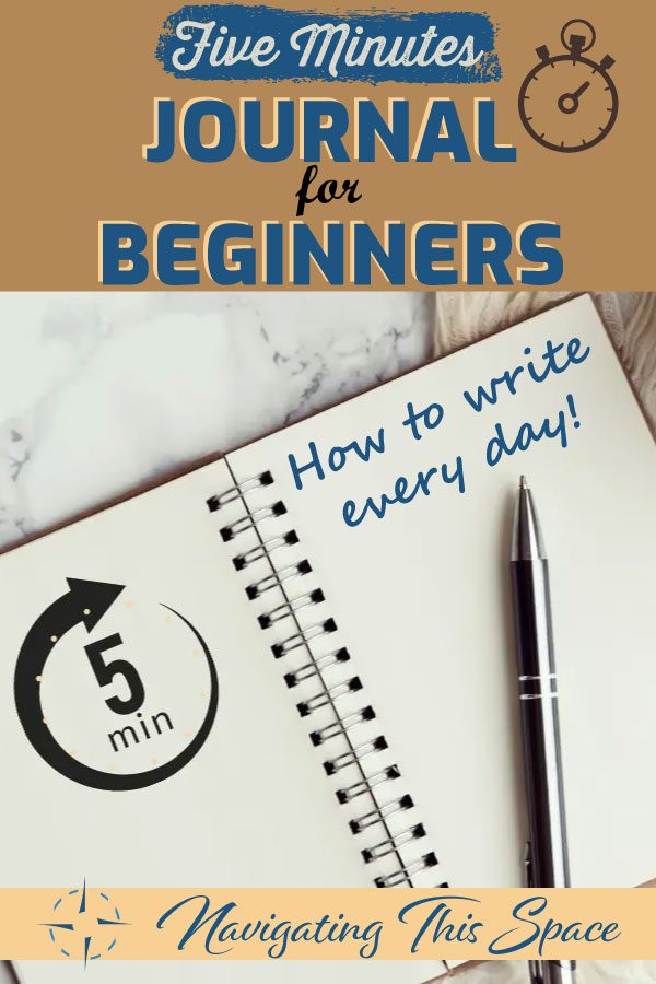 5 Minute journal for beginners