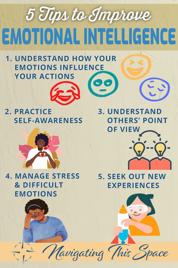 5 Tips to improve emotional intelligence