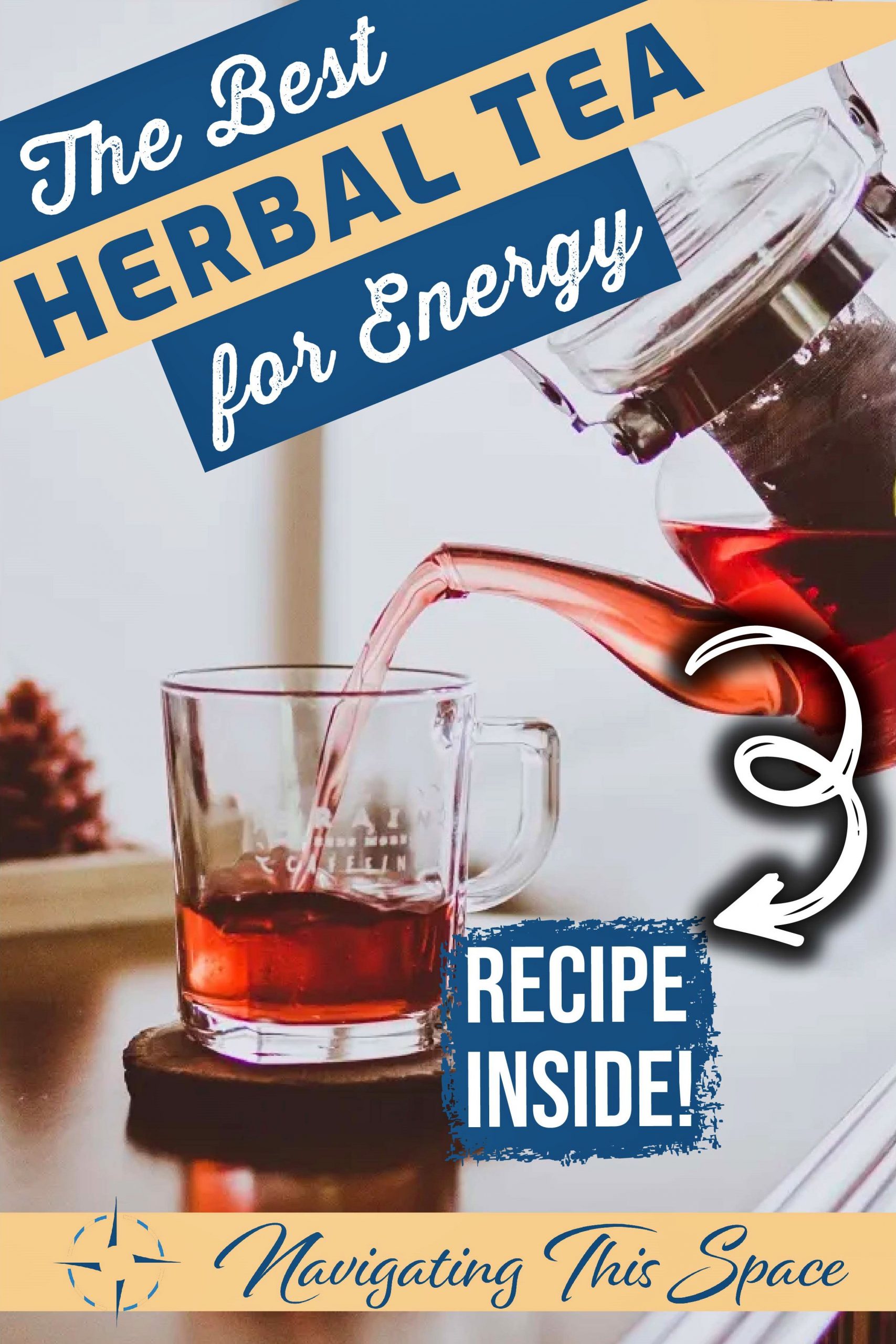 Herbal Tea for energy recipe