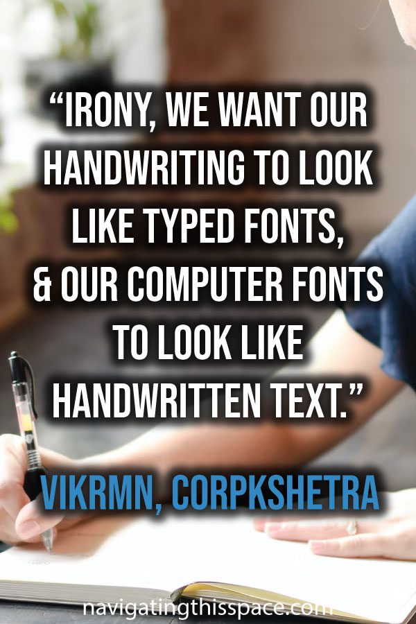The Benefits Of Handwriting Vs Typing Navigating This Space The Benefits Of Handwriting Vs Typing Navigating This Space