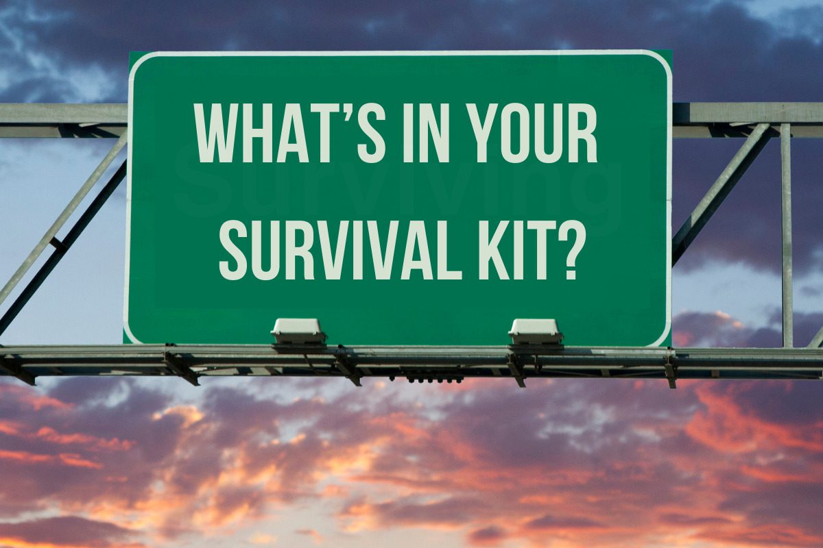 what is in your survival kit