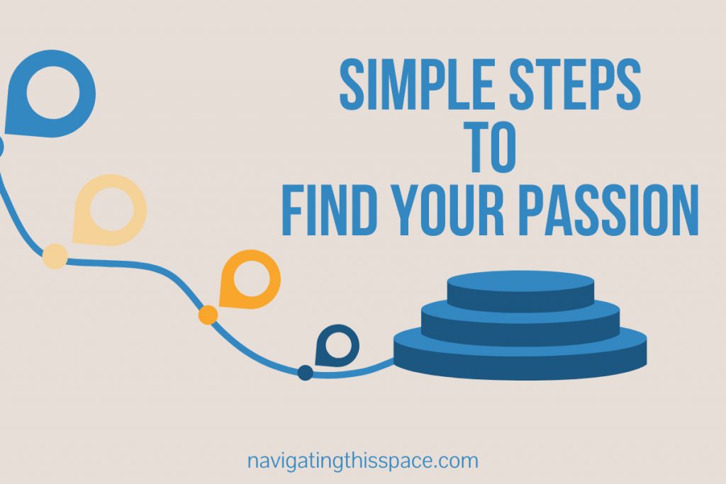 Find Your Passion in 5 Simple Steps! - Navigating This Space