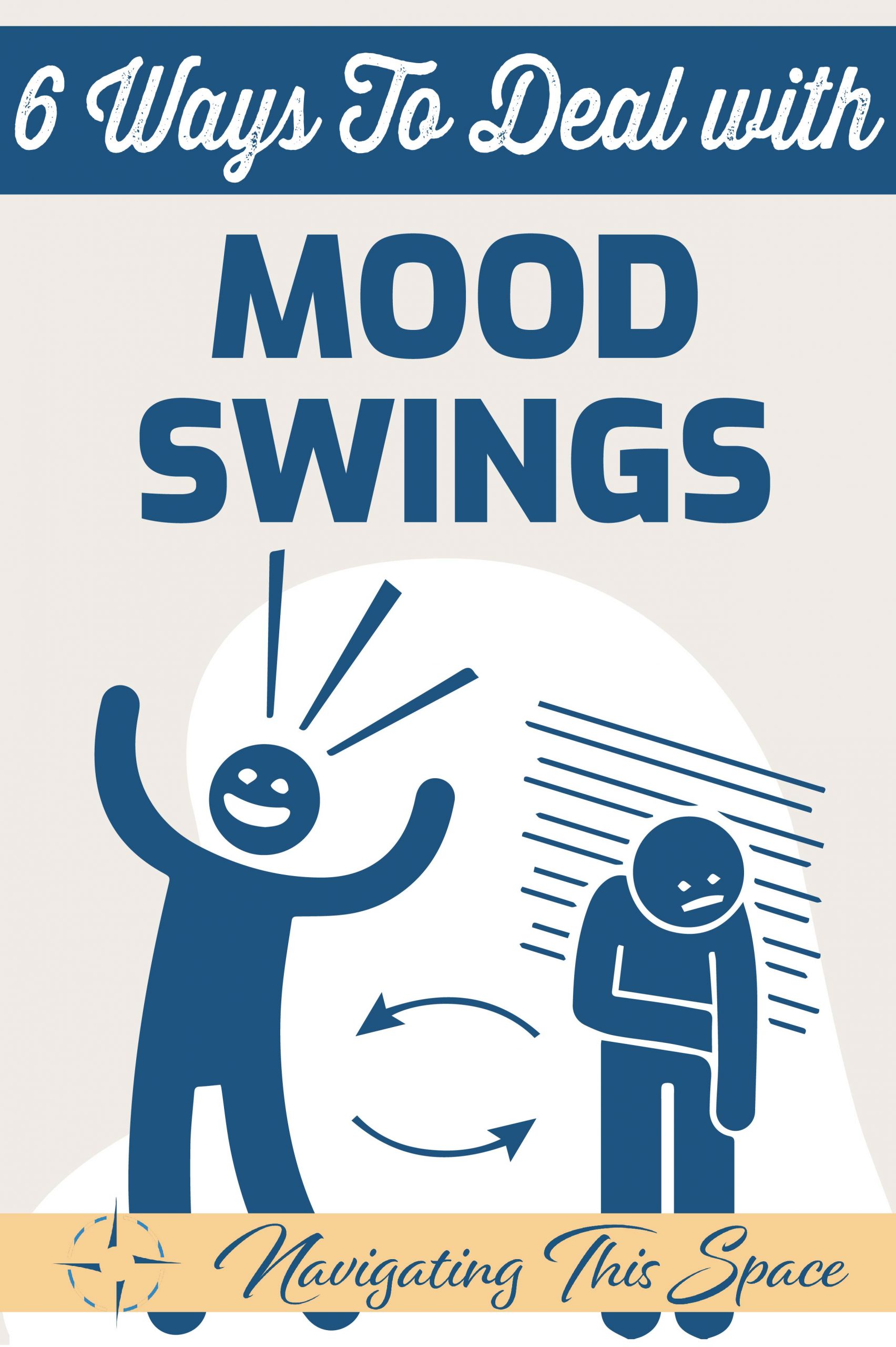 6 Ways to deal with mood swings