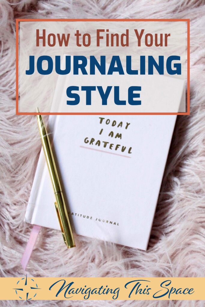 How to find your journal style