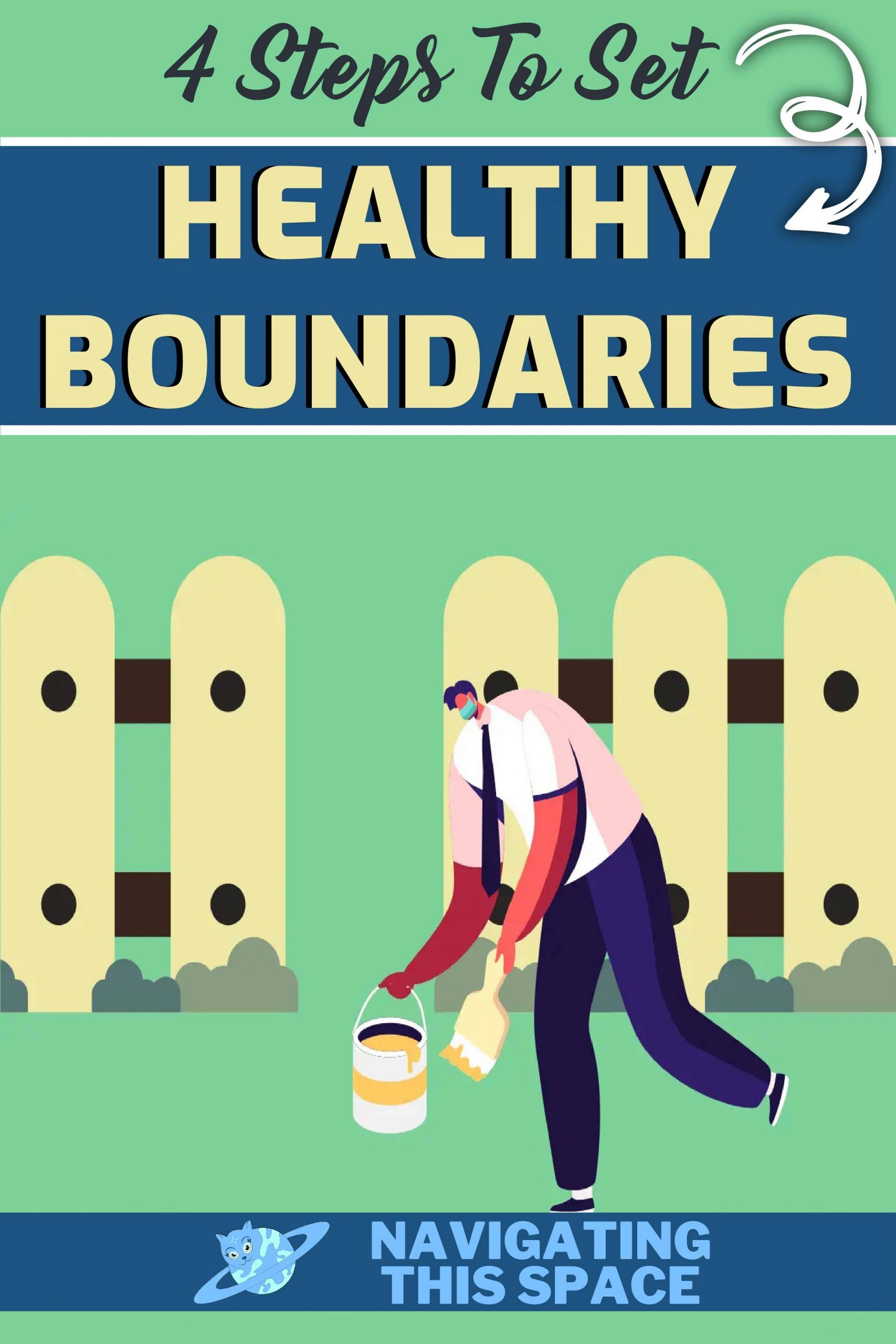 4 Steps to set healthy boundaries
